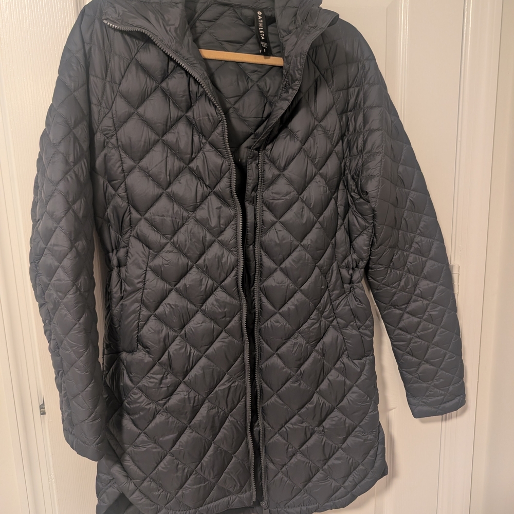 Athleta Whisper Featherless Parka